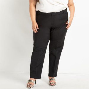 Eloquii Gena Fit Kady Pant Black 18G